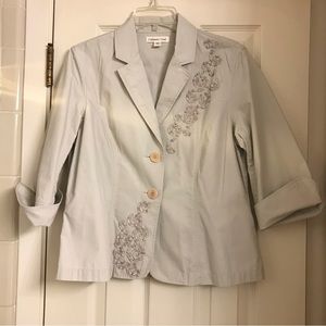 Coldwater creek blazer size 10